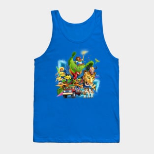 Fiesta Colombia Tank Top